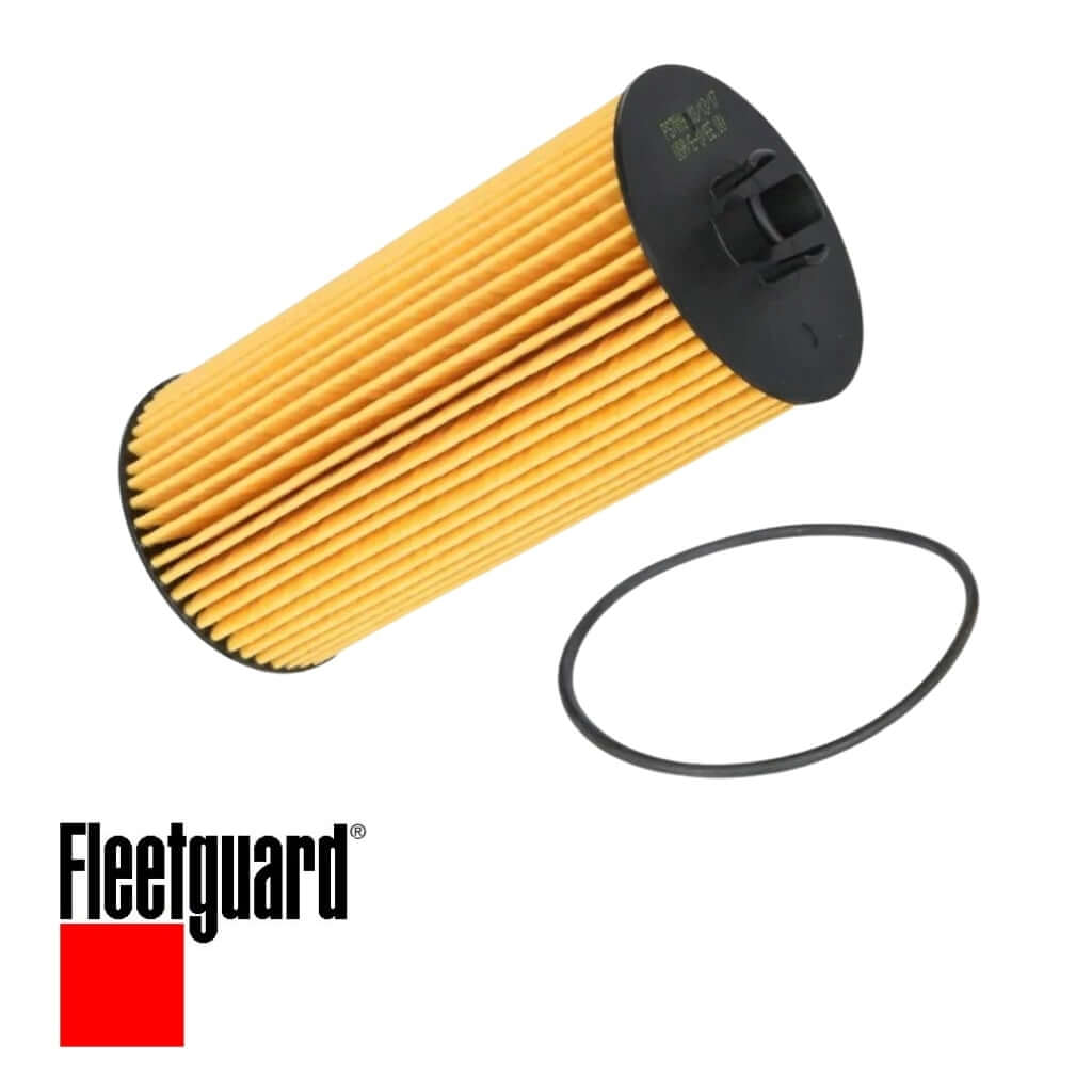Imagen secundaria con logo de Filtro de Aceite Cartucho para Ford o International Lf16166 Fleetguard