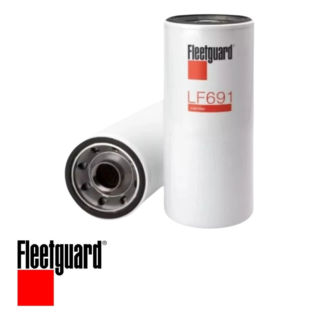 Filtro De Aceite Full Flow Spin-on Lf691 1pz Fleetguard,