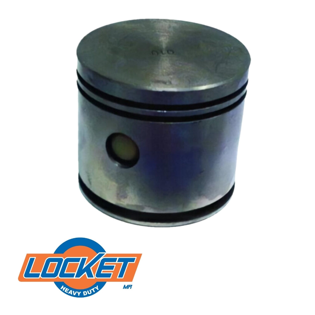 Foto de Piston Tf 400 020 Para Compresor Material Acero Fundido