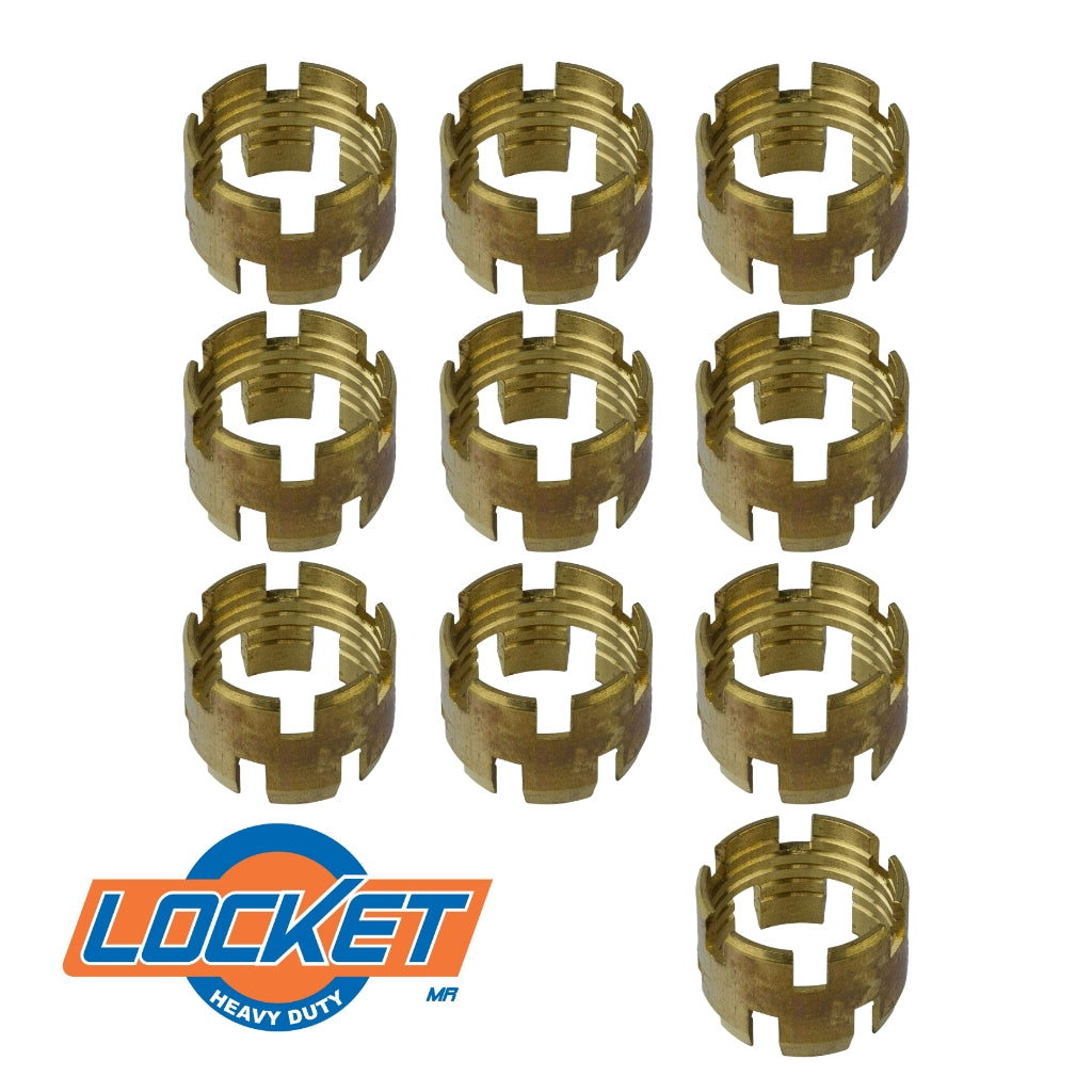 Castillo 3/8 Lk060x6 Pqt/10 Locket,