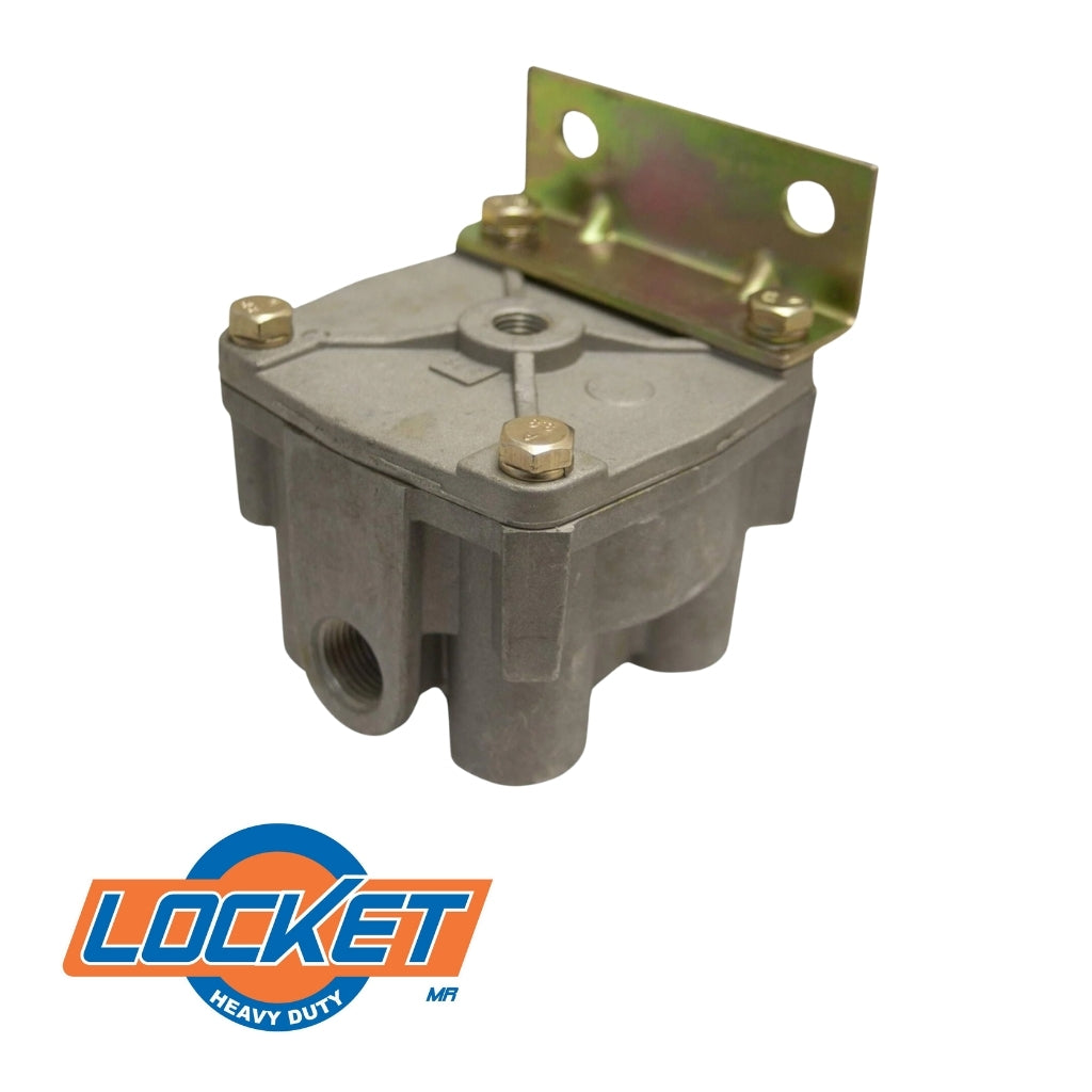 102626 Válvula De Relevo R-12 4 Vertical 4 Psi, Locket,