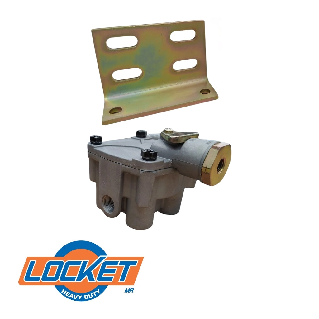103028 Válvula Relevo R-14 Puertos Verticales 4 Psi Locket