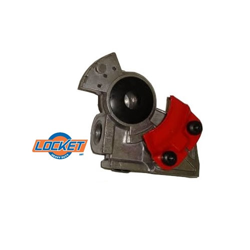 12138 Manita De Acople Atornillable Rojo = T9216 Locket