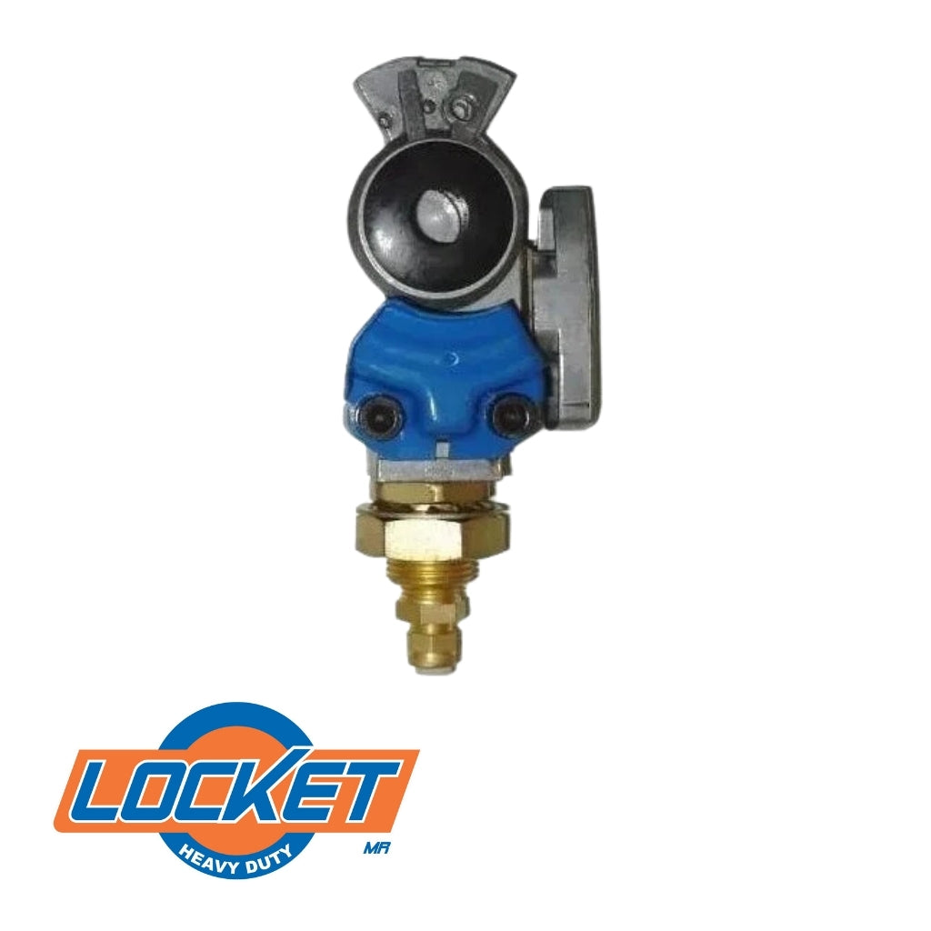 Manita Con Llave Azul Lk12306 1pz Locket,