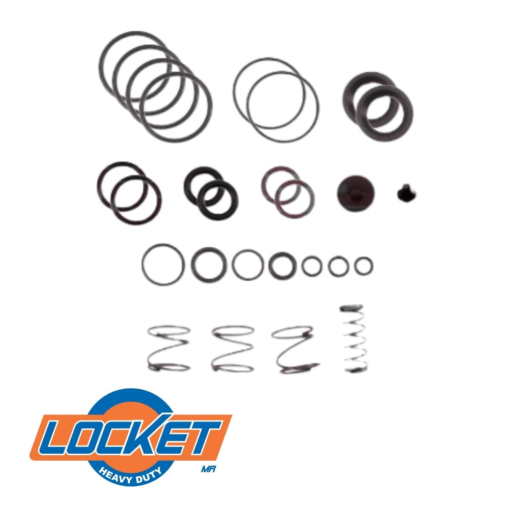 Foto de componentes con logo de Repuesto para Válvula de Tablero MV3 Locket LK20305