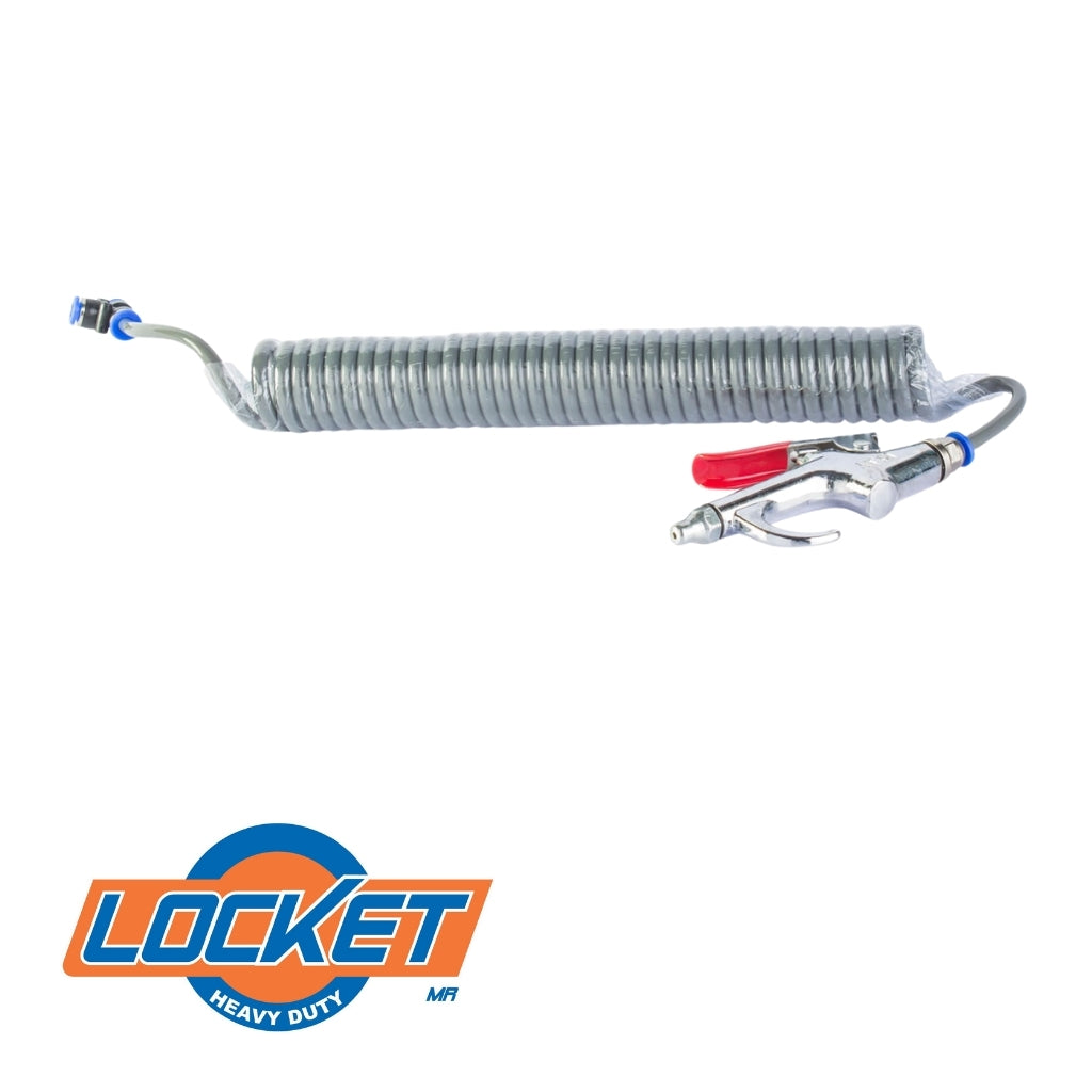 Lk2058cm Manguera Gris P/sopletear Con Pistola 1pzaz Locket,