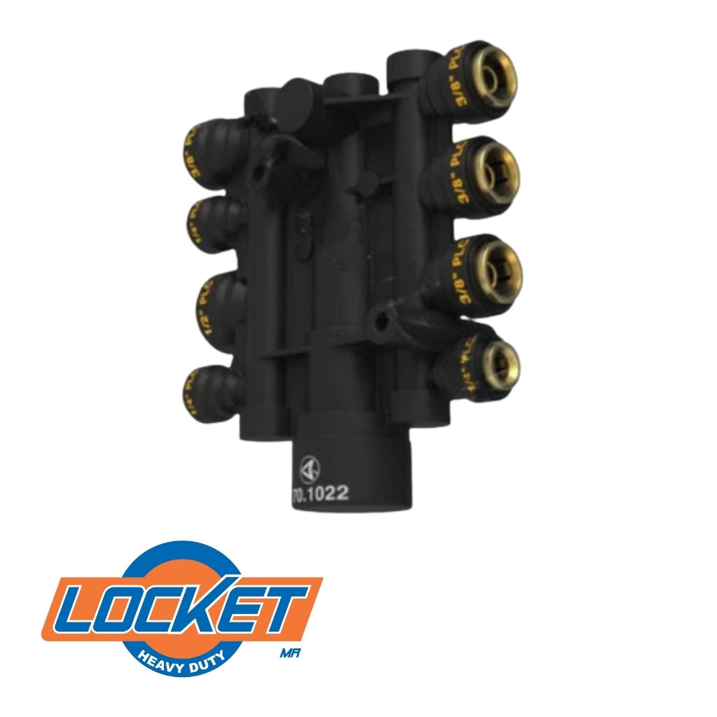Modulo Distribuidor De Aire Lk22196730 1pz Locket,