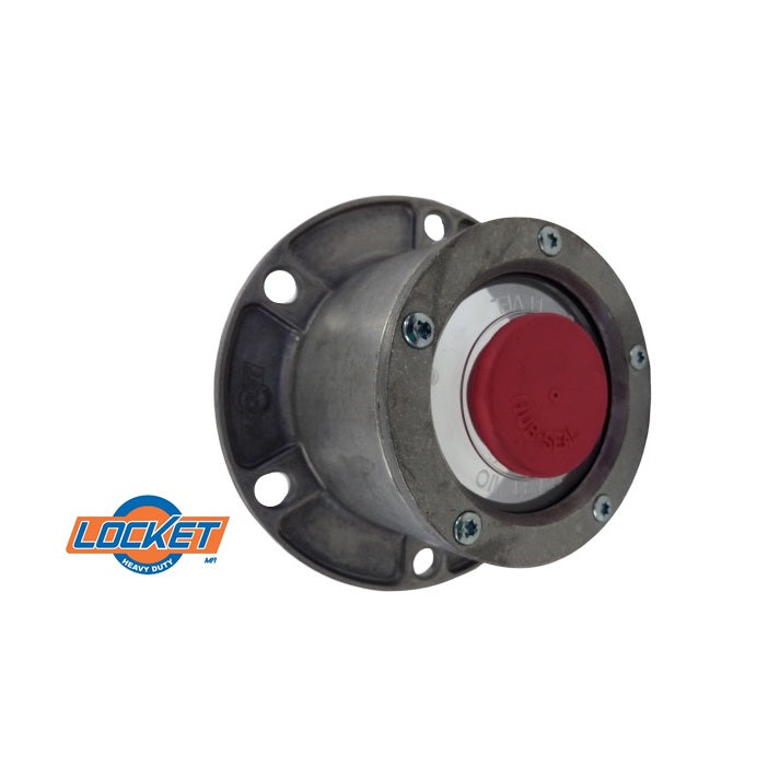 Lk2922 Tapa 6 Barrenos Aluminio Eje Del. Locket,
