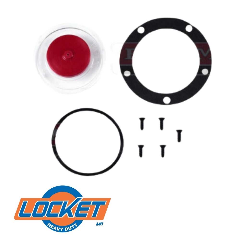 Repuesto Mirilla para Tapa 5 Barrenos 10pzs Locket LK2924R 2