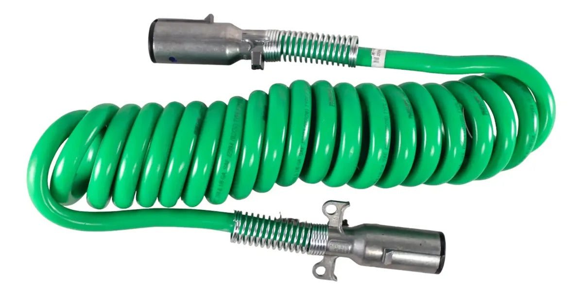 LK304621 CABLE VERDE 7 POLOS 15'' ABS PARA REMOLQUE