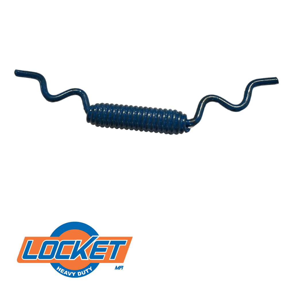 Resorte Azul 5-9/32 7/64 Lk3873 Pqt/10 Locket,