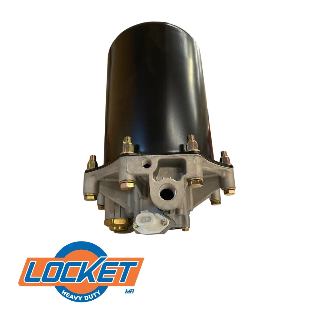 Secador De Aire Tipo Ad-9 Con Abrazadera Lk65225 1pz Locket,