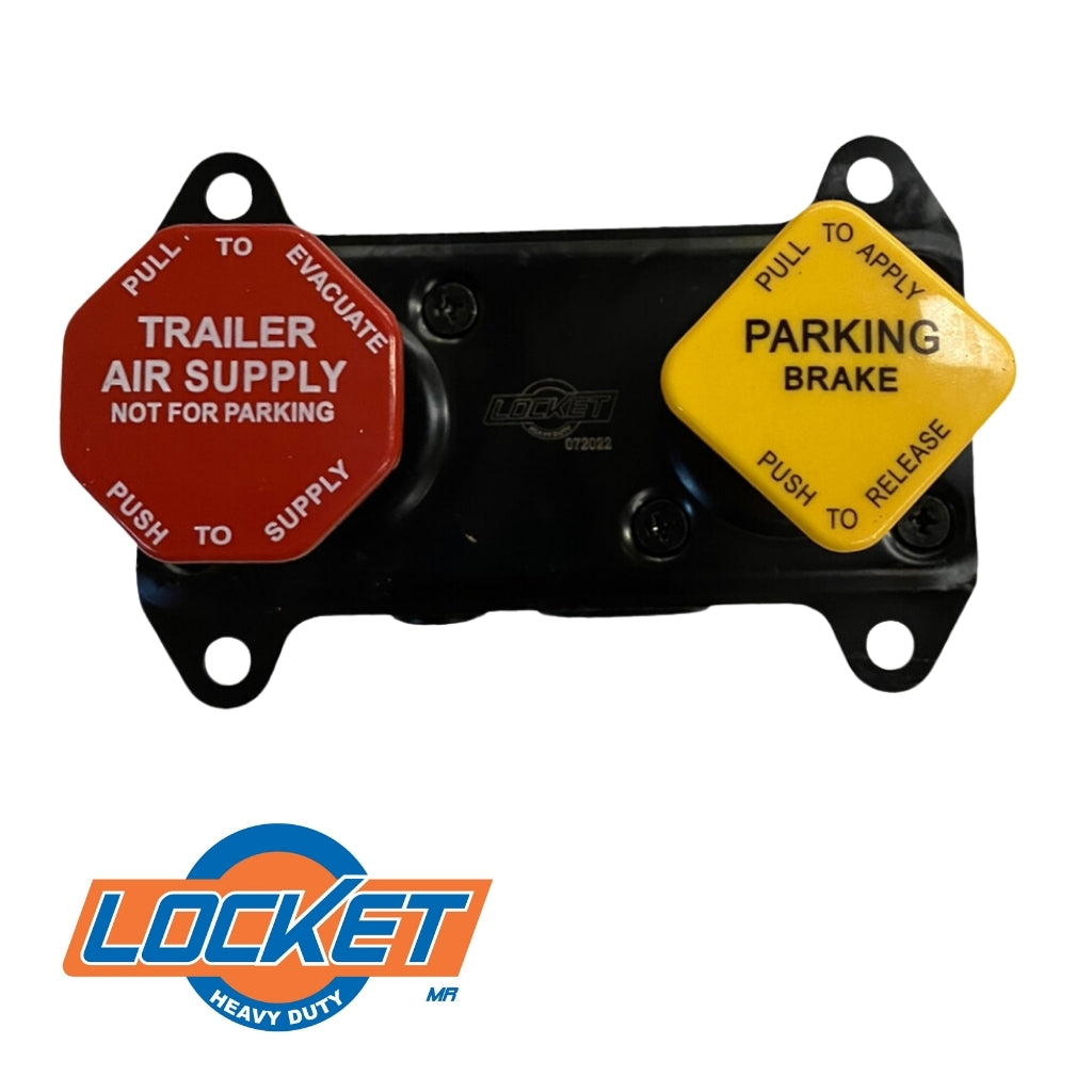 Válvula Mv-3 Con Conexiones Rapidas Lk800257 1pz Locket,