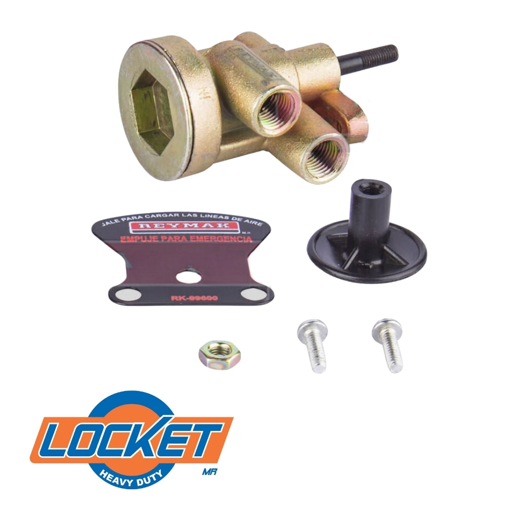 Válvula de Tablero de Emergencia Locket LK99600 3