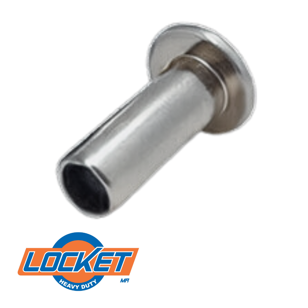 Remache De Balata En Aluminio Blando Alu10-11 1pz Locket