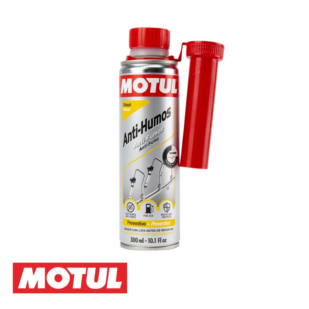 Motul Aditivo Anti Humos para Diesel 300ml 2