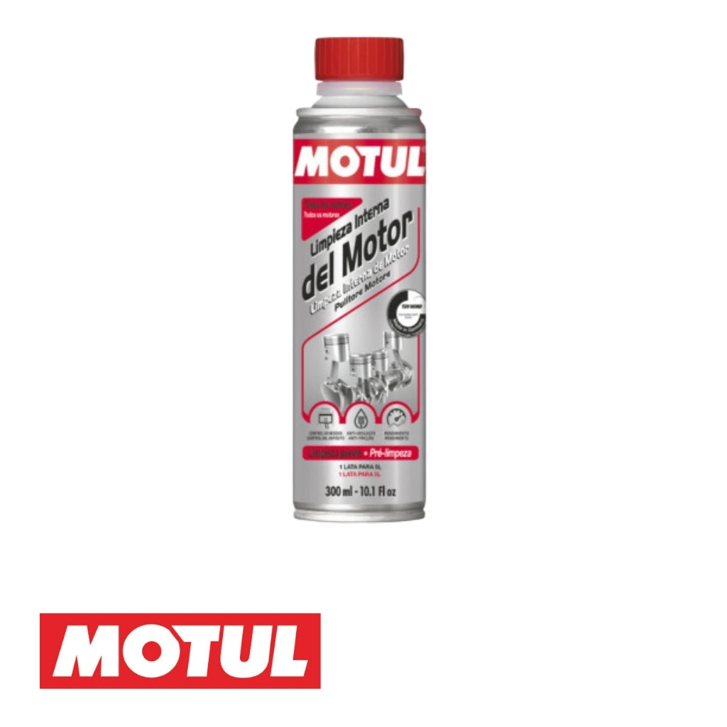 Limpieza Interna Del Motor 300ml Aditivo Motul