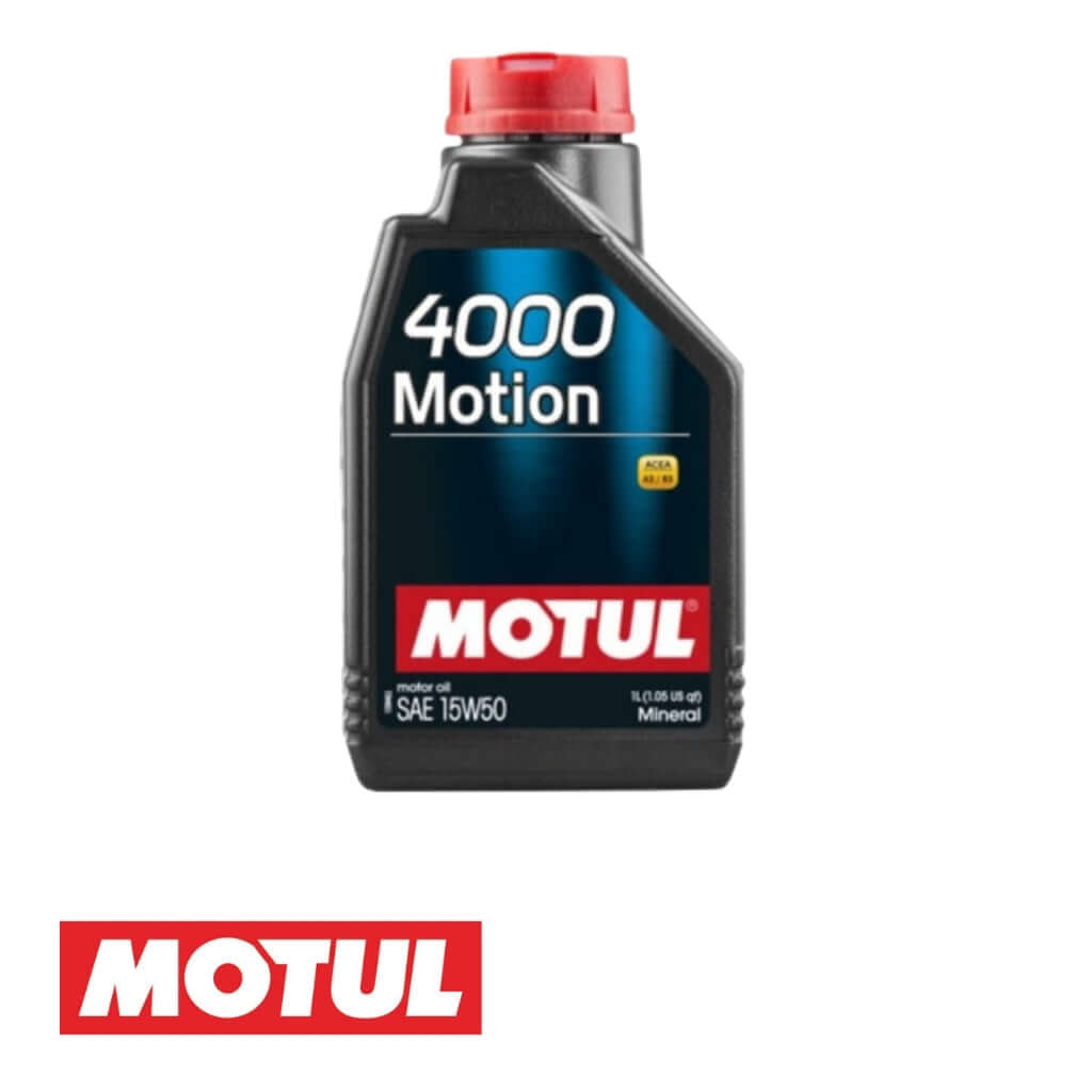 Aceite Motul 4000 MOTION 15W50 Mineral 1L 2