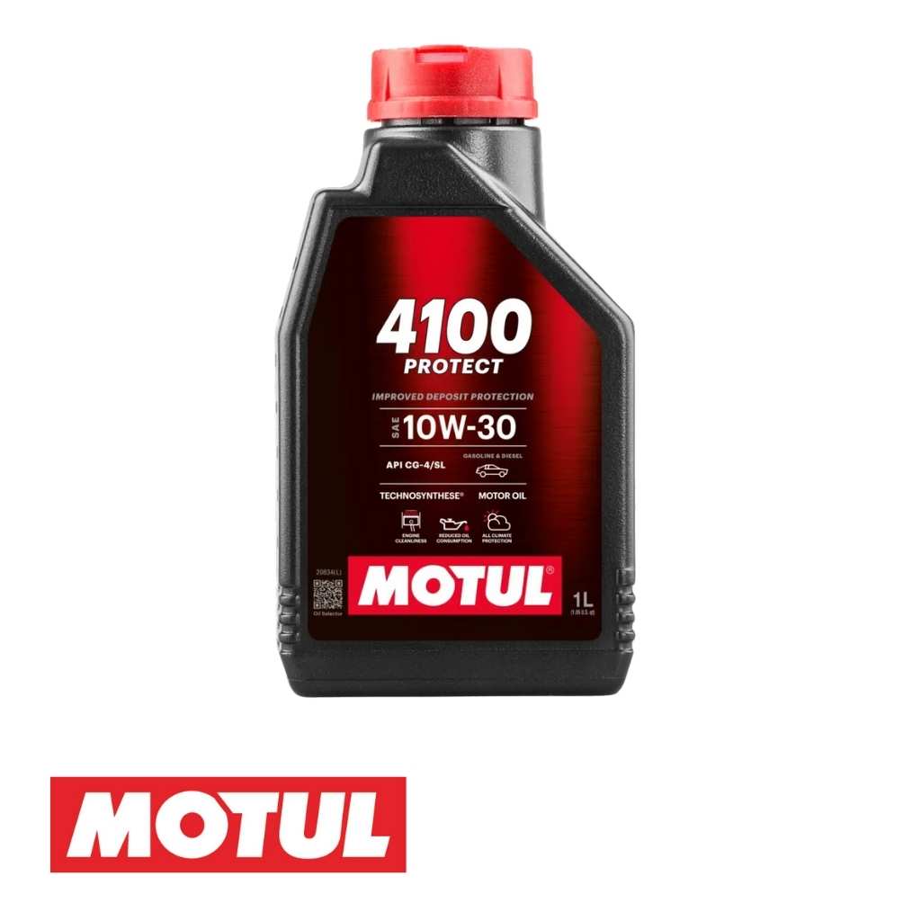 Aceite De Motor 1l Semi-sintetico Protect Gasolina Y Diesel