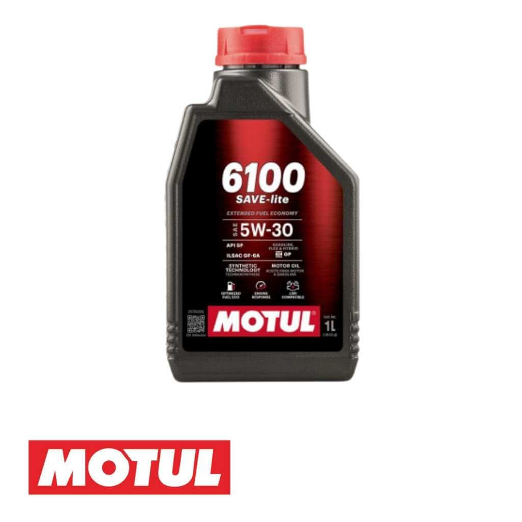Aceite de Motor Motul Save-Lite 6100 5W30 1L 2