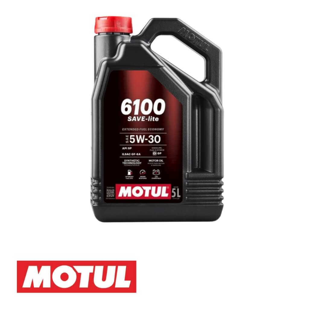 Aceite Motul Sintético Save-Lite 6100 5W30 5L 2