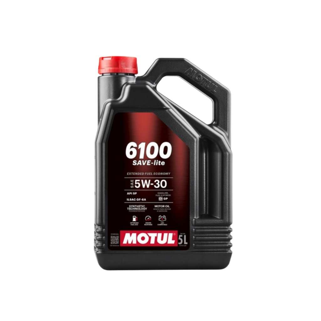 Aceite Sintético 5w-30 Motul 6100 Save-lite 5 L