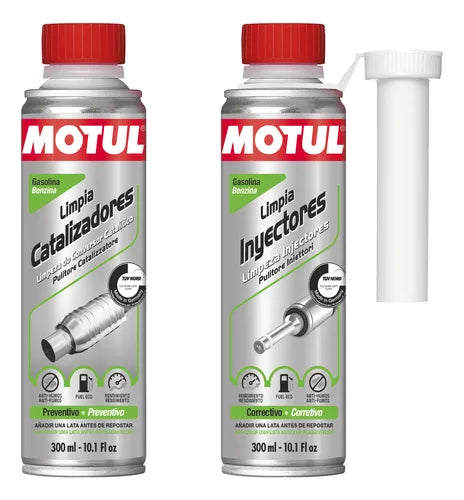 Kit Para La Verificación Reduce Emisiones Motul