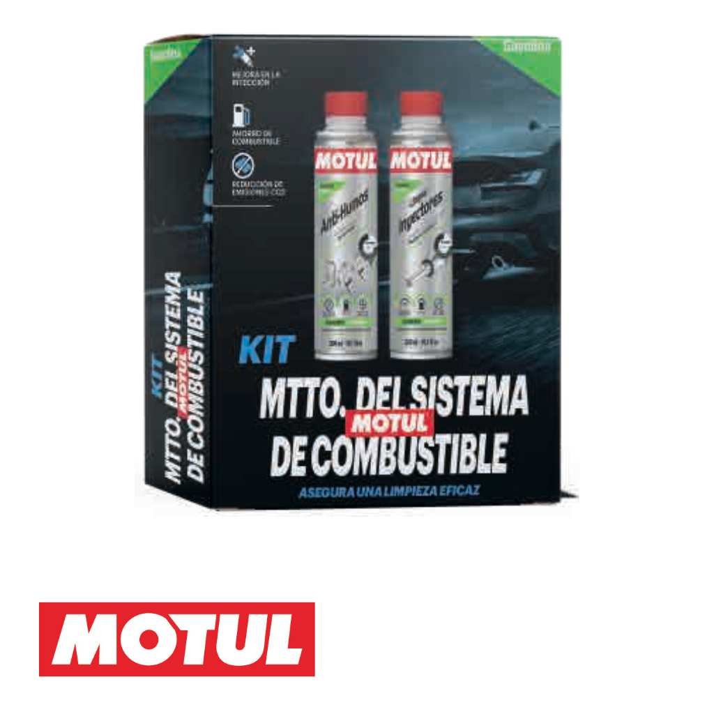 Kit Para El Mantenimiento Del Sistema De Combustible 600ml Motul