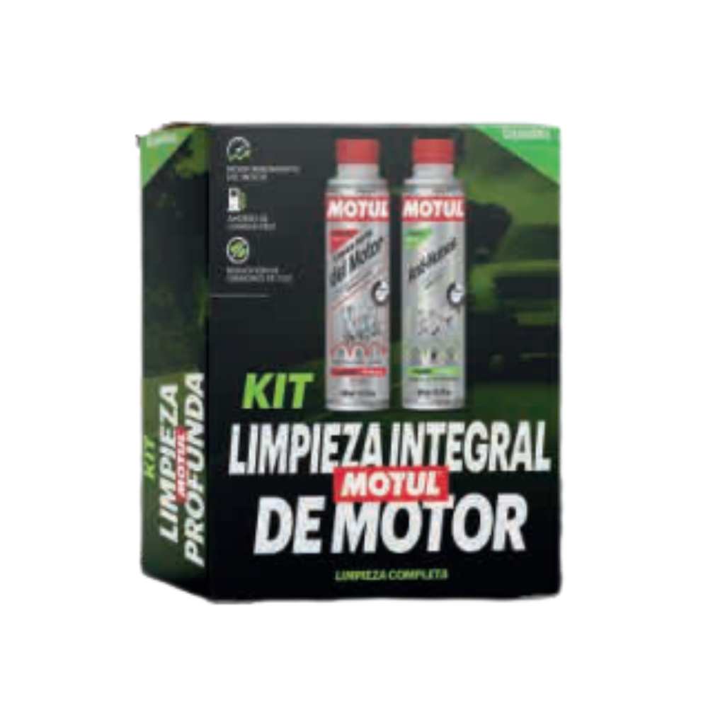 Kit De Limpieza Integral De Motor 600ml