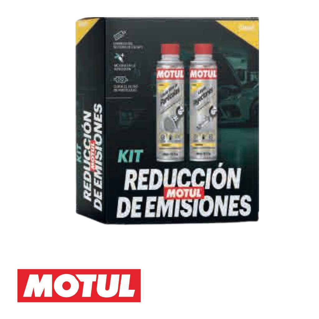 Kit Para Reducción De Emisiones Diesel 600 ml Motul