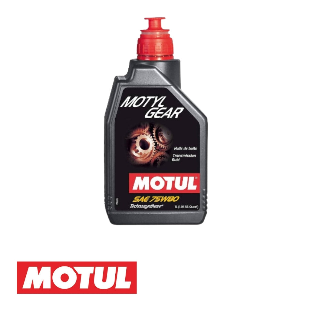 Aceite de Transmisión 75w80 Motul Motylgear 1L con logo