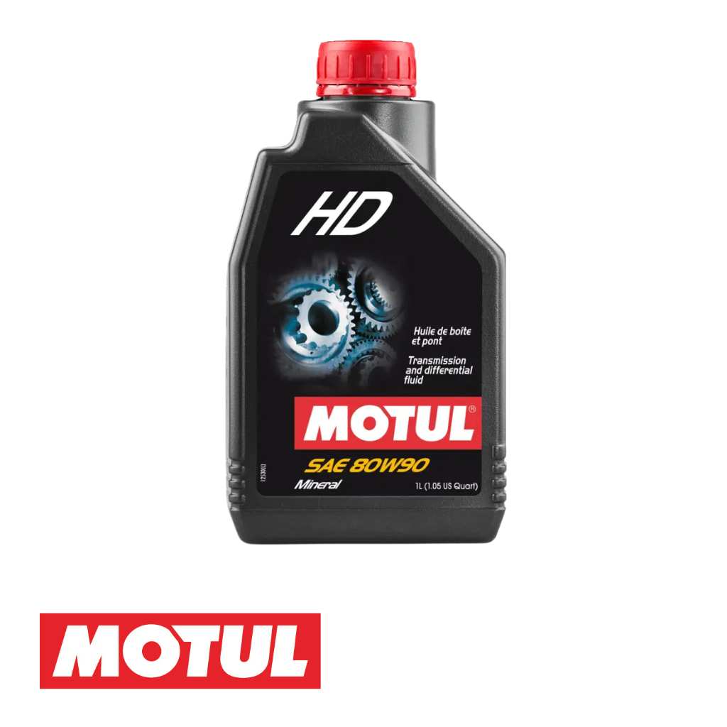 Aceite Transmision Y Diferencial Mineral Hd 1l 1pz Motul