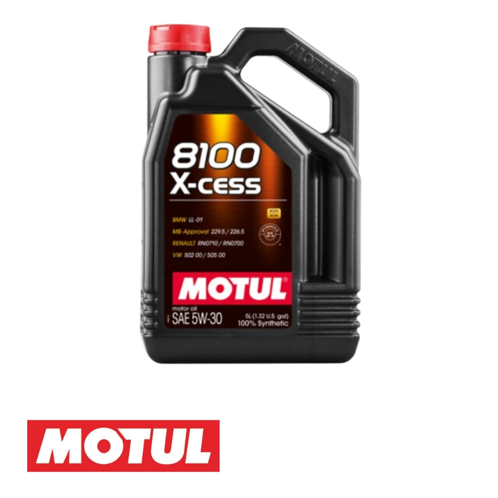 Aceite Motor Auto Motul 8100 5w30 Xcess Bmw Ll01 5l