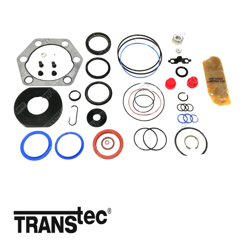 Kit Sellos P/caja De Dirección Nok8310 1pz Transtec,