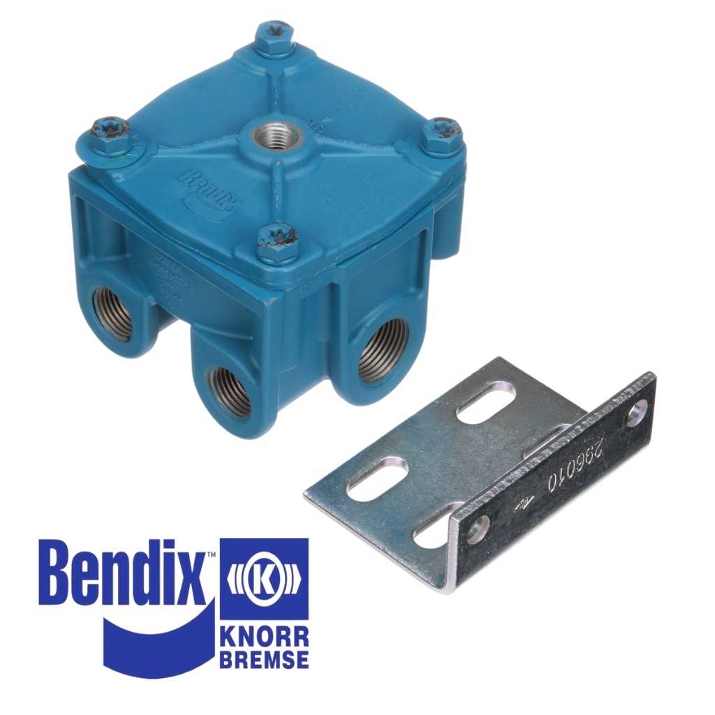 Válvula R-12 Bendix Reman 3/4 Npt Or103009