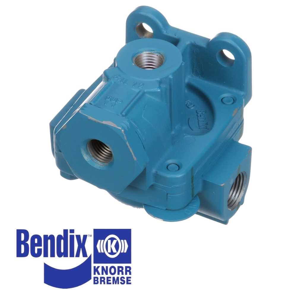 Válvula Escape Rápido QR1C Remanufacturada Bendix OR289714 2