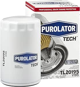 Filtro De Aceite Tl20195 1pz Purolator,