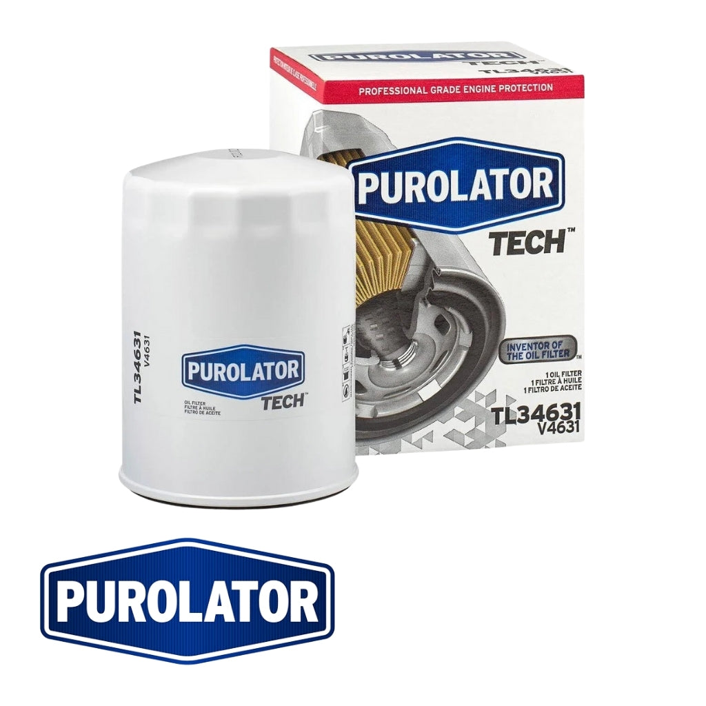 Filtro De Aceite Tl34631 1pz Purolator,