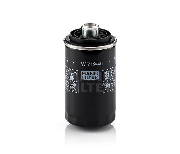 Filtro De Aceite W719/45 1 Pz Vw Mann Filter