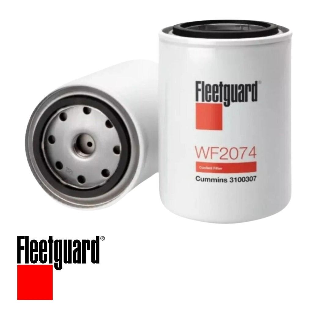Wf2074 Filtro Para Agua Spin On, Cummins,