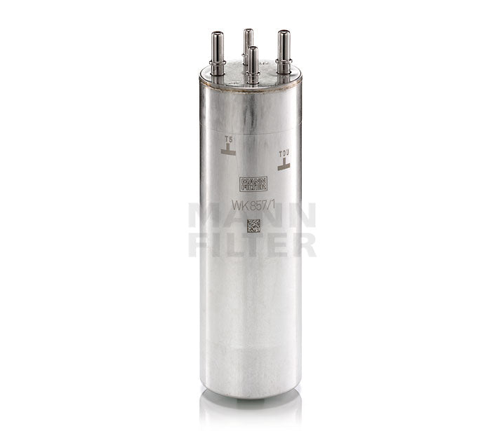 Filtro De Combustible Wk857/1 1pz Mann Filter,