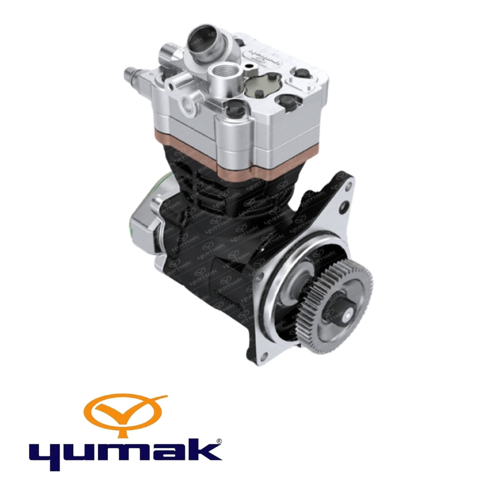 Imagen principal de Compresor Un Pistón BA921 DD13 y DD15 Yumak Y0104122