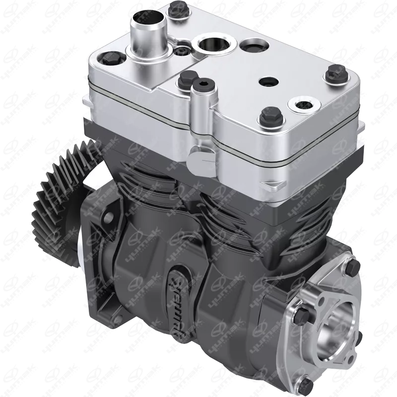 Y0106048 COMPRESOR DOBLE PISTON OM906 OM926 M.BENZ (CABZ:YRK01330) (Antes Y0106045).