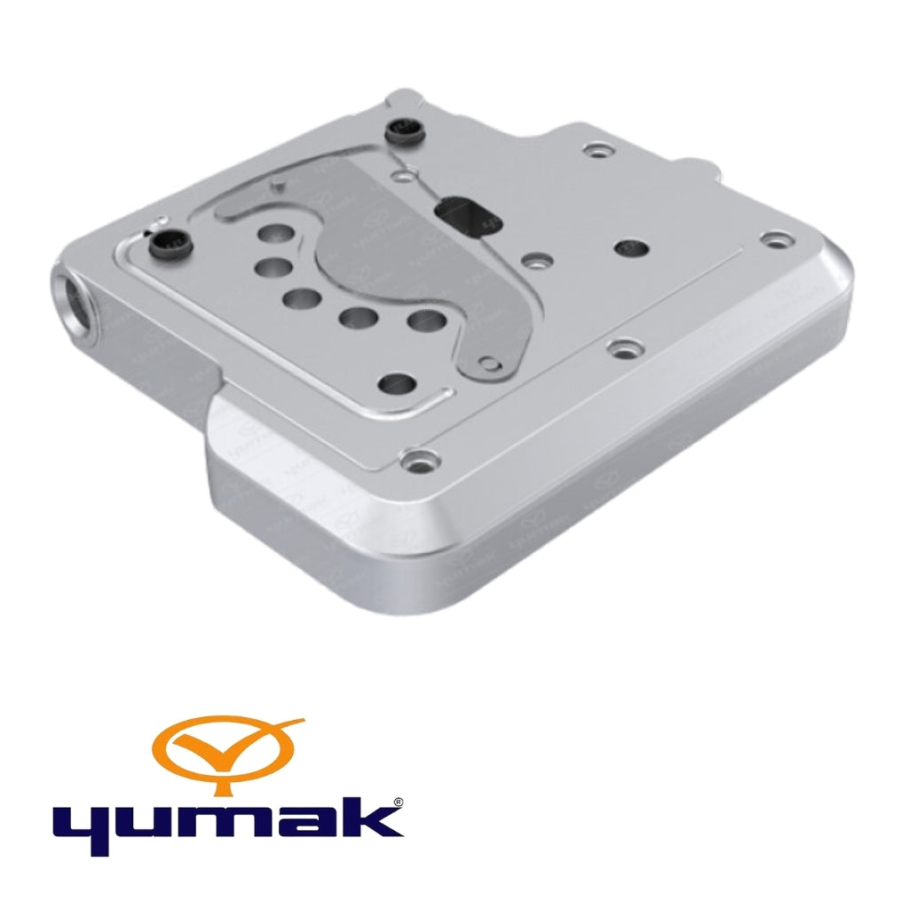 01.901 Plato Armado Para Compresor Cummins Isx Yumak