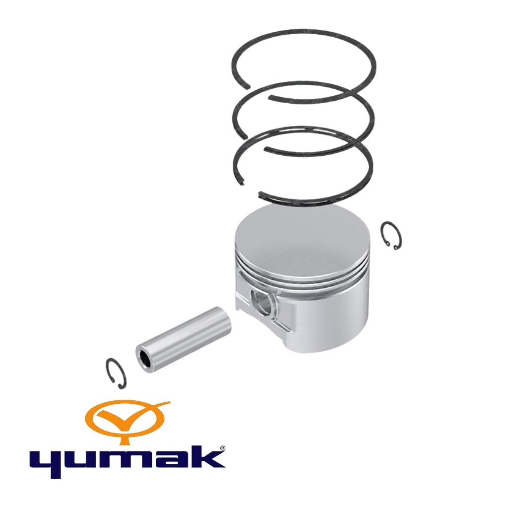 Rk.01.104.20 Piston Y Anillos 85mm .20 Compresor Yumak