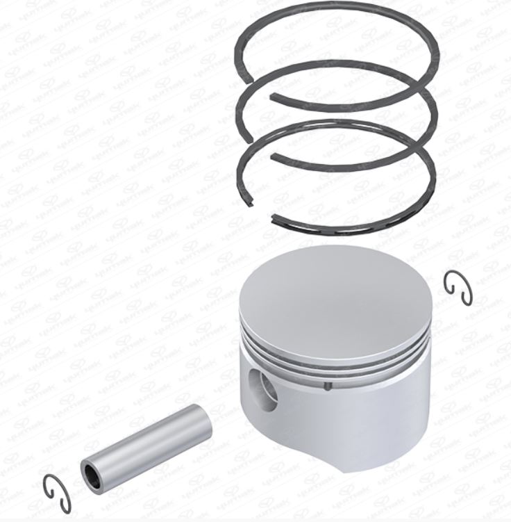 Rk.01.318 Pistones Y Anillos 92mm Std Compresor Ba921 Yumak