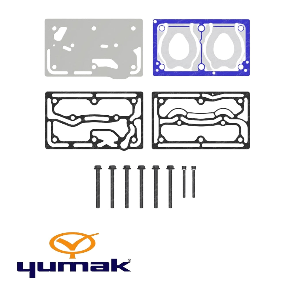 Rk.01.352.19 Repuesto Parcial Cabeza Compresor Volvo Yumak,