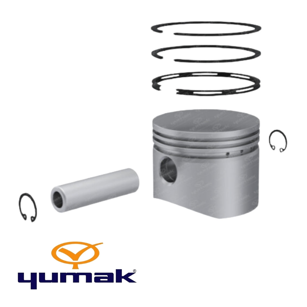 Yrk0160120 Pistones Y Anillos 80mm 0.20 Compresor Yumak,