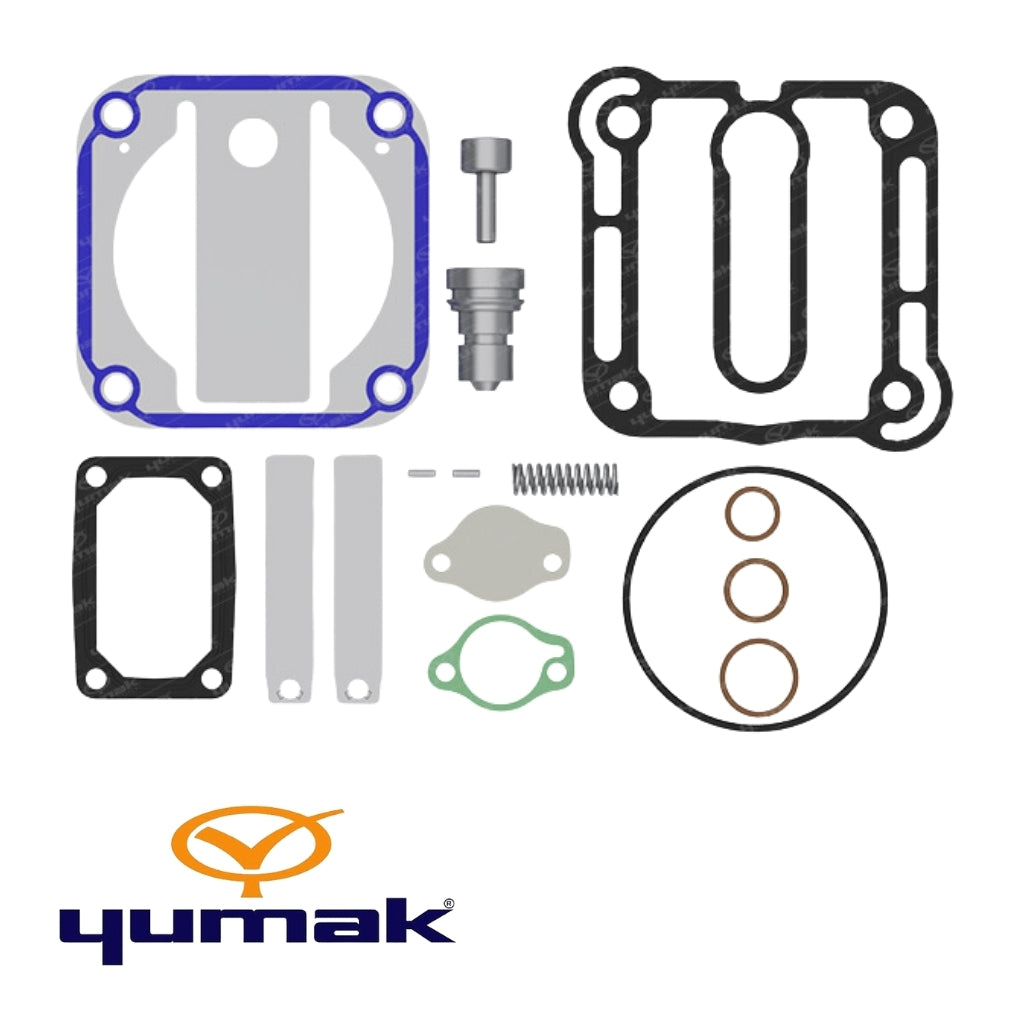 Repuesto Compresor Ba-921 Juntas Y Plato Yumak Rk.01.608.01