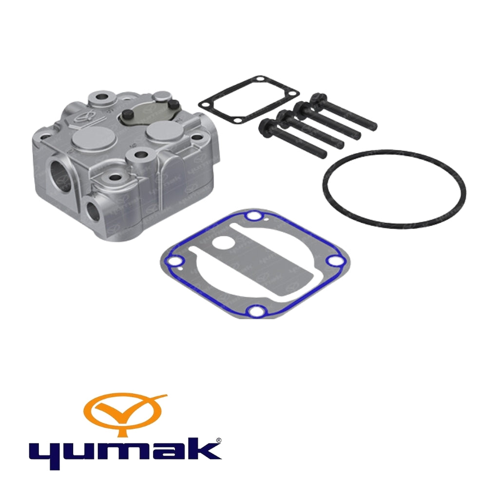 Cabeza Compresor Un Pistón Vochobus Yrk01615 1pz Yumak,
